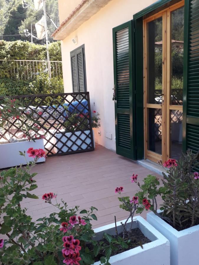 Elbamare Residence Con Piscina Nisporto Zewnętrze zdjęcie