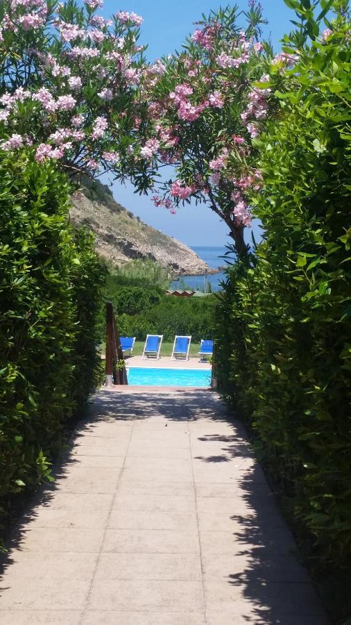Elbamare Residence Con Piscina Nisporto Zewnętrze zdjęcie