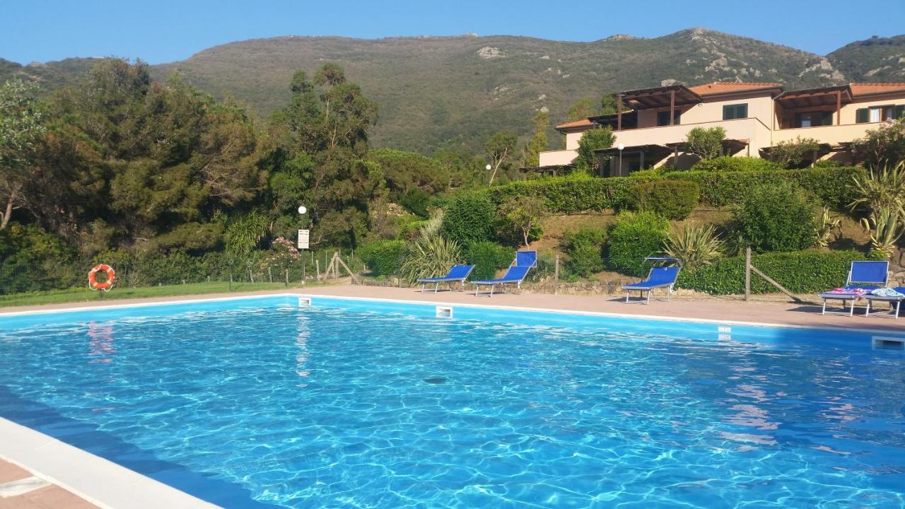 Elbamare Residence Con Piscina Nisporto Zewnętrze zdjęcie