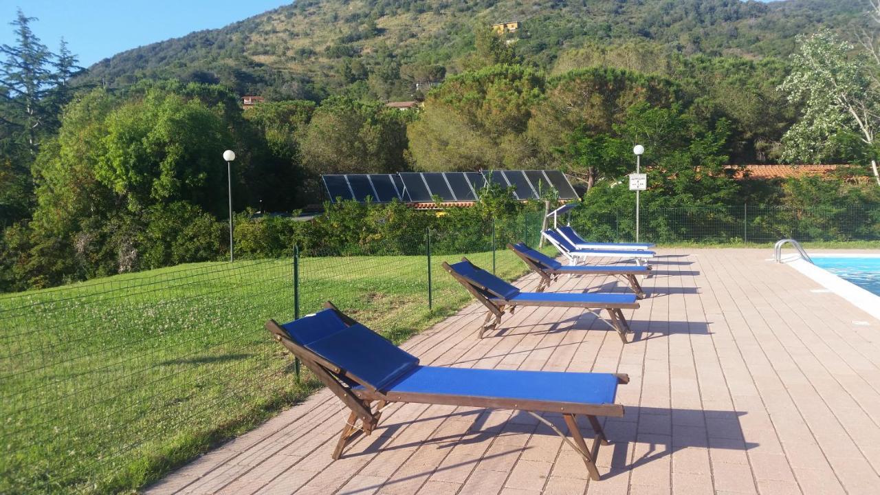 Elbamare Residence Con Piscina Nisporto Zewnętrze zdjęcie